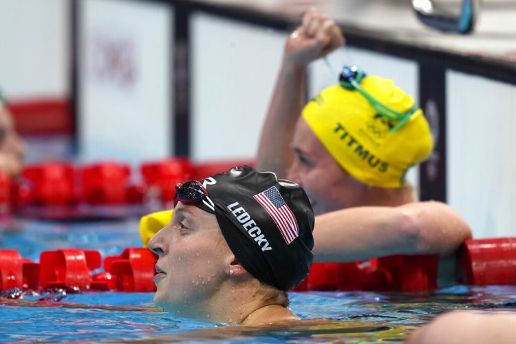 Streak ends: Titmus terminates Ledecky's golden run in Tokyo